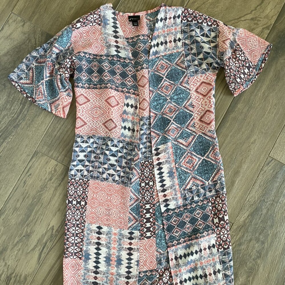 SzL 10/12 Art class Open Front Duster